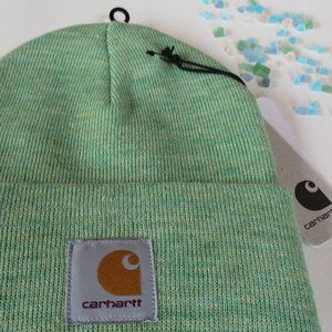 Carhartt Beanie Green Sea Glass 